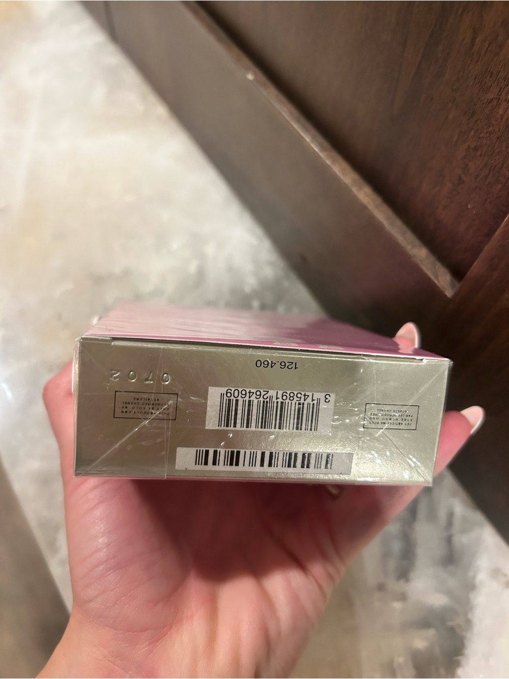 Chanel Chance Perfume 3.4 oz - Picture 3 of 5